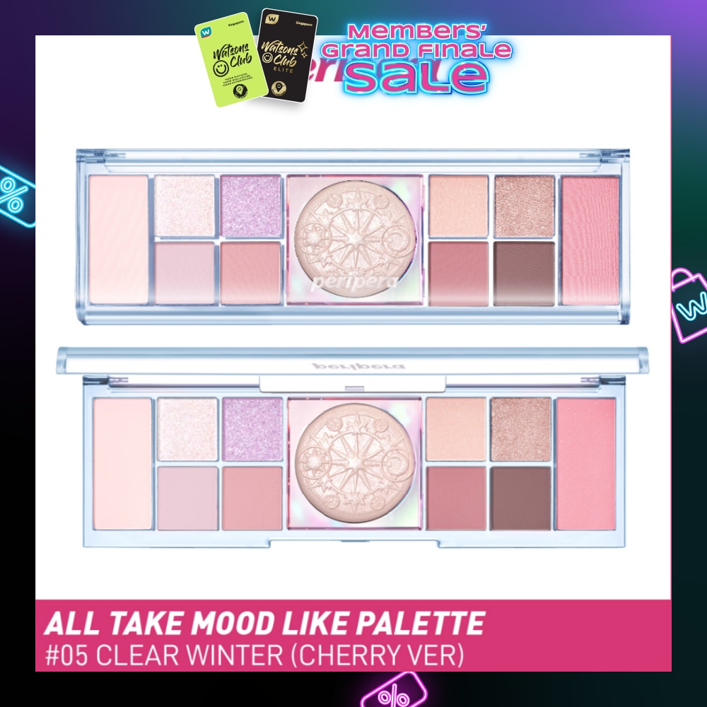 All Take Mood Like Palette 05 Clear Winter 1s
