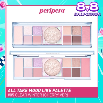 PERIPERA All Take Mood Like Palette 05 Clear Winter 1s