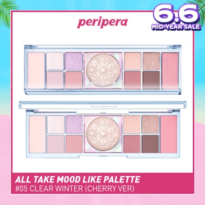 PERIPERA All Take Mood Like Palette 05 Clear Winter 1s