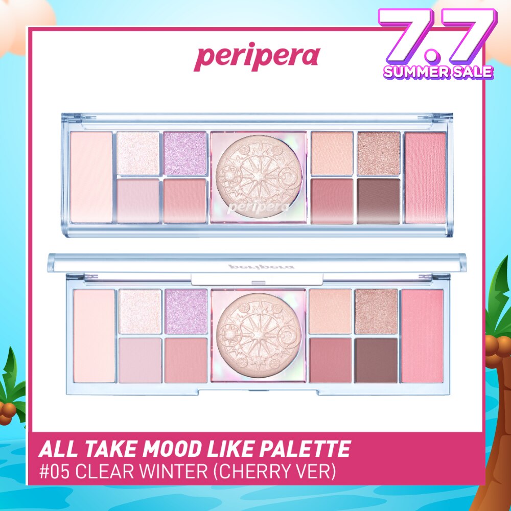 All Take Mood Like Palette 05 Clear Winter 1s