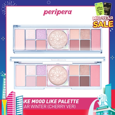 PERIPERA All Take Mood Like Palette 05 Clear Winter 1s