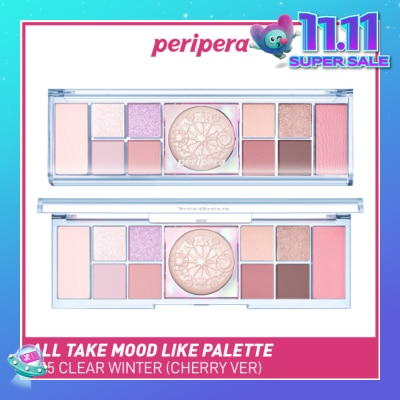 PERIPERA All Take Mood Like Palette 05 Clear Winter 1s