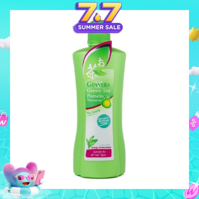 GINVERA - Green Tea Pomelo Shampoo Scalp Protect (For All Hair Types) 750g