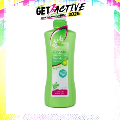 GINVERA - Green Tea Pomelo Shampoo Scalp Protect (For All Hair Types) 750g image