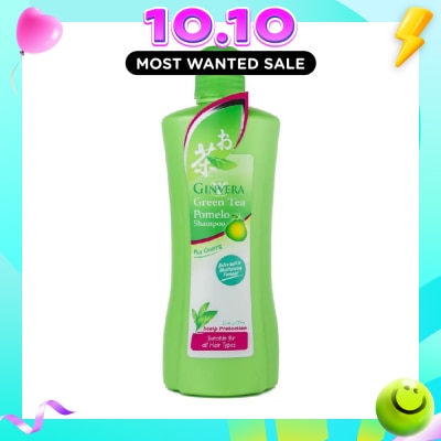 GINVERA Green Tea Pomelo Shampoo Scalp Protect (For All Hair Types) 750g image