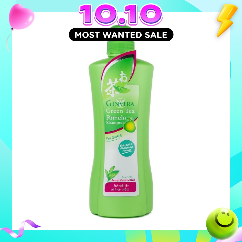 Green Tea Pomelo Shampoo Scalp Protect (For All Hair Types) 750g image