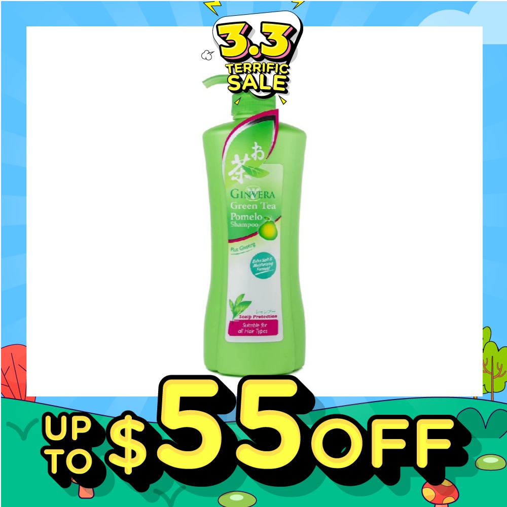 Green Tea Pomelo Shampoo Scalp Protect (For All Hair Types) 750g