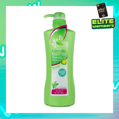 GINVERA Green Tea Pomelo Shampoo Scalp Protect (For All Hair Types) 750g