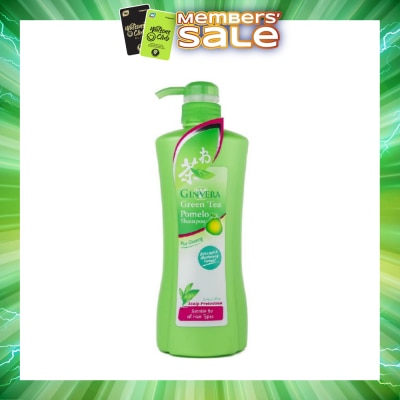 GINVERA - Green Tea Pomelo Shampoo Scalp Protect (For All Hair Types) 750g