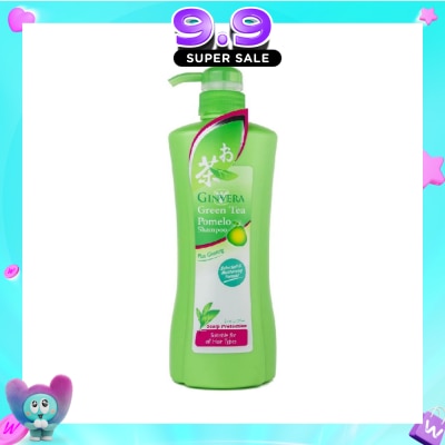 GINVERA - Green Tea Pomelo Shampoo Scalp Protect (For All Hair Types) 750g image