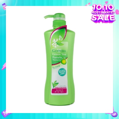 GINVERA Green Tea Pomelo Shampoo Scalp Protect (For All Hair Types) 750g