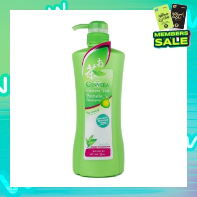 GINVERA Green Tea Pomelo Shampoo Scalp Protect (For All Hair Types) 750g