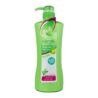 GINVERA Green Tea Pomelo Shampoo Scalp Protect (For All Hair Types) 750g