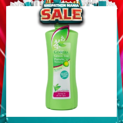 GINVERA - Green Tea Pomelo Shampoo Scalp Protect (For All Hair Types) 750g