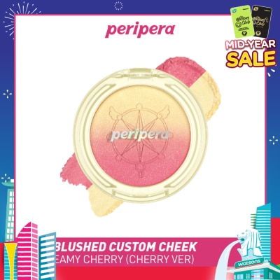 PERIPERA Pure Blushed Custom Cheek 05 Dreamy Cherry 1s