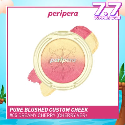 PERIPERA Pure Blushed Custom Cheek 05 Dreamy Cherry 1s
