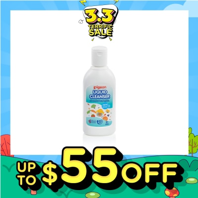 PIGEON Liquid Cleanser 200ml