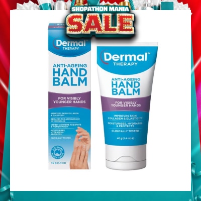 DERMAL THERAPY - Dermal Therapy Anti-Ageing Hand Balm 40g