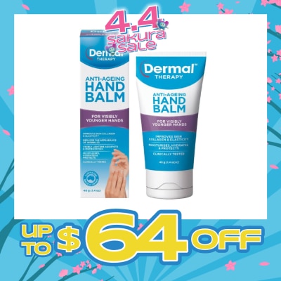 DERMAL THERAPY - Dermal Therapy Anti-Ageing Hand Balm 40g