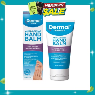 DERMAL THERAPY Dermal Therapy Anti Ageing Hand Balm 40g image