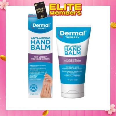 DERMAL THERAPY Dermal Therapy Anti-Ageing Hand Balm 40g