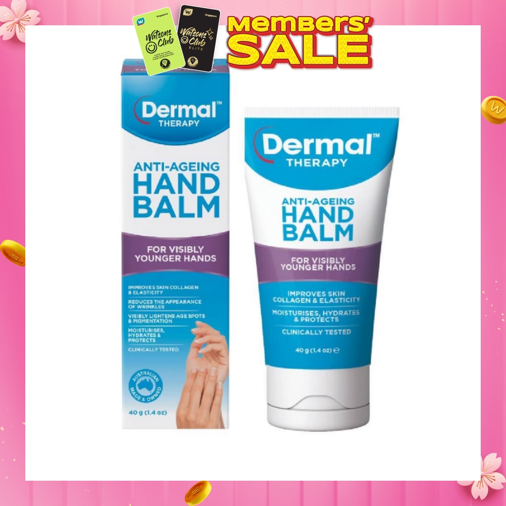 Dermal Therapy Anti-Ageing Hand Balm 40g