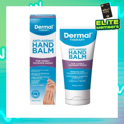 DERMAL THERAPY Dermal Therapy Anti-Ageing Hand Balm 40g