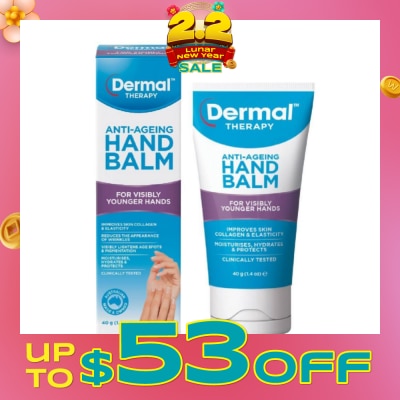 DERMAL THERAPY Dermal Therapy Anti-Ageing Hand Balm 40g