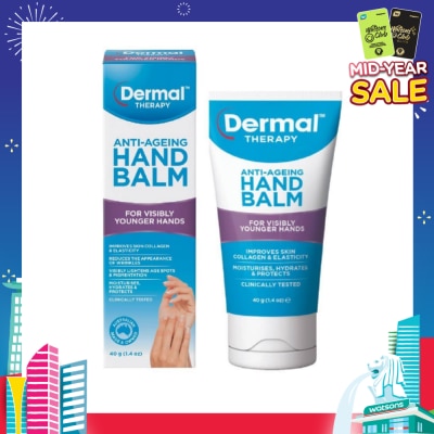 DERMAL THERAPY Dermal Therapy Anti-Ageing Hand Balm 40g