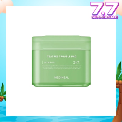 MEDIHEAL TeaTree Trouble Pad Day & Night 100s