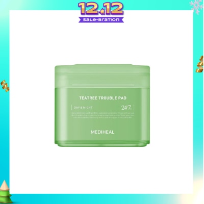 MEDIHEAL TeaTree Trouble Pad Day & Night 100s