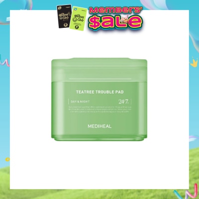 MEDIHEAL - TeaTree Trouble Pad Day & Night 100s
