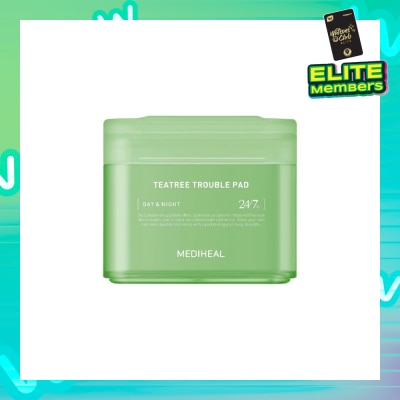 MEDIHEAL TeaTree Trouble Pad Day & Night 100s