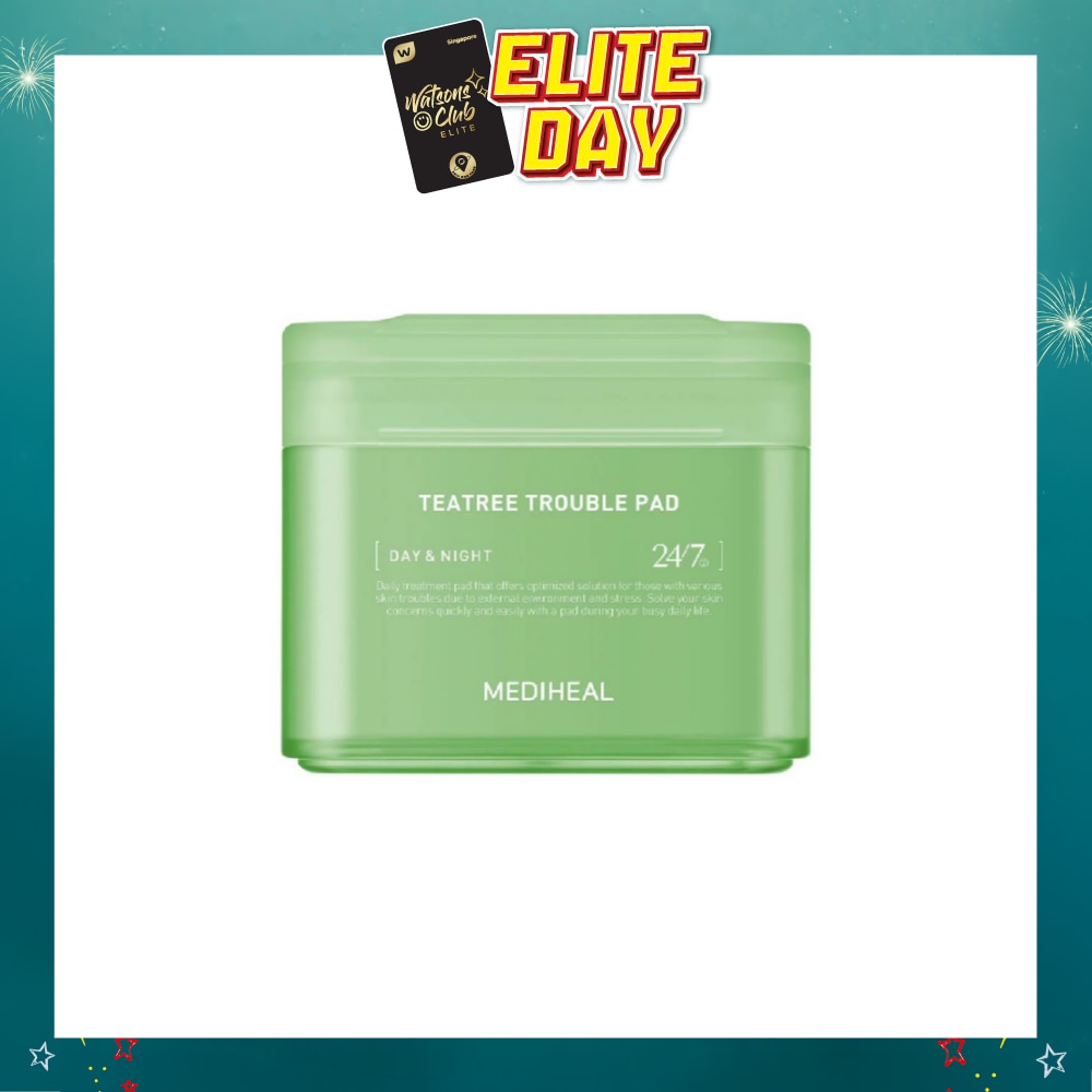 TeaTree Trouble Pad Day & Night 100s