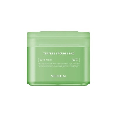 MEDIHEAL TeaTree Trouble Pad Day & Night 100s