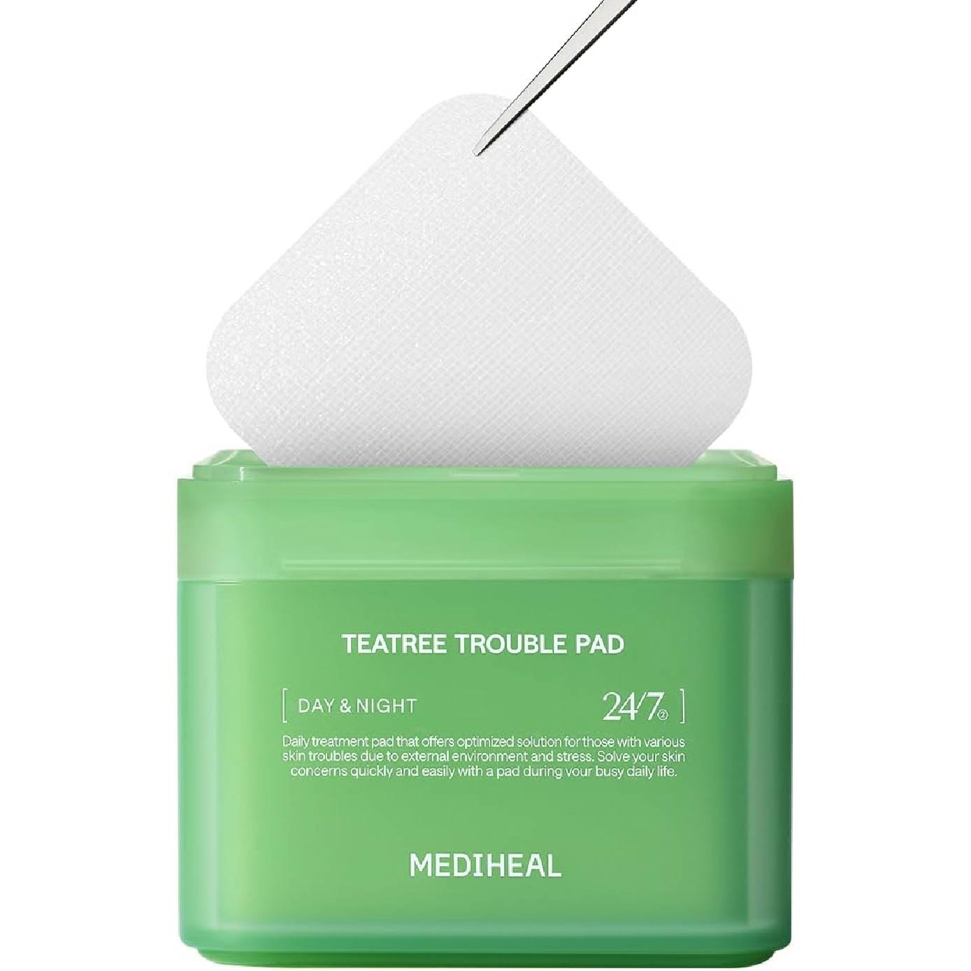 TeaTree Trouble Pad Day & Night 100s