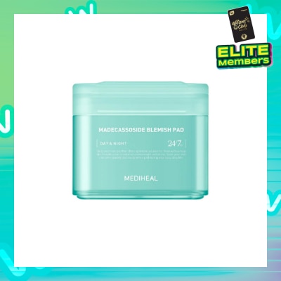 MEDIHEAL Madecassoside Blemish Pad Day & Night 100s