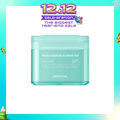 MEDIHEAL Madecassoside Blemish Pad Day & Night 100s