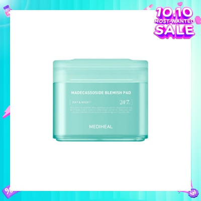 MEDIHEAL Madecassoside Blemish Pad Day & Night 100s
