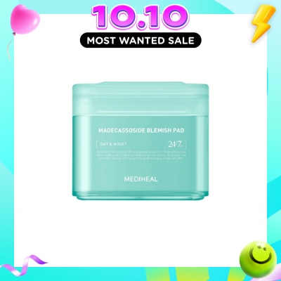 MEDIHEAL Madecassoside Blemish Pad Day & Night 100s image