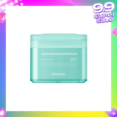 MEDIHEAL Madecassoside Blemish Pad Day & Night 100s
