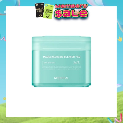 MEDIHEAL - Madecassoside Blemish Pad Day & Night 100s