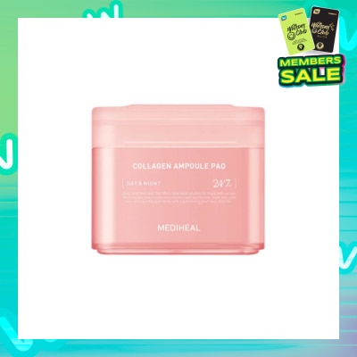 MEDIHEAL Collagen Ampoule Pad Day & Night 100s