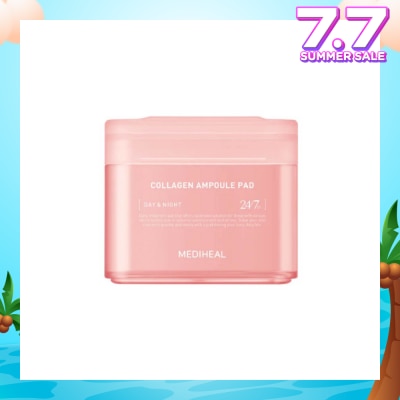 MEDIHEAL Collagen Ampoule Pad Day & Night 100s
