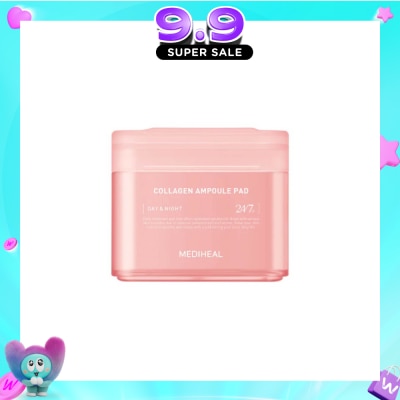MEDIHEAL - Collagen Ampoule Pad Day & Night 100s image