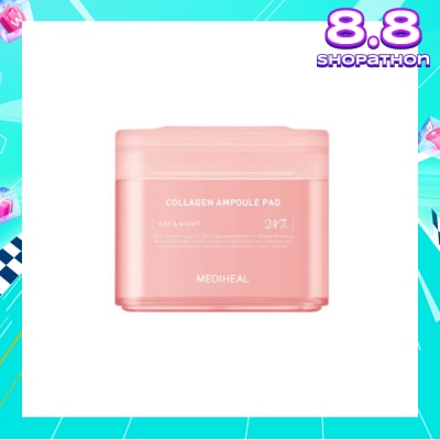 MEDIHEAL Collagen Ampoule Pad Day & Night 100s