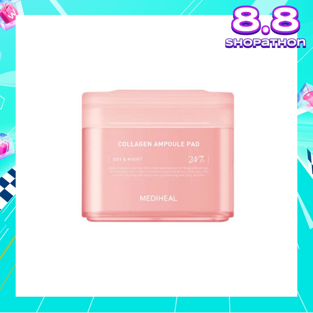 Collagen Ampoule Pad Day & Night 100s