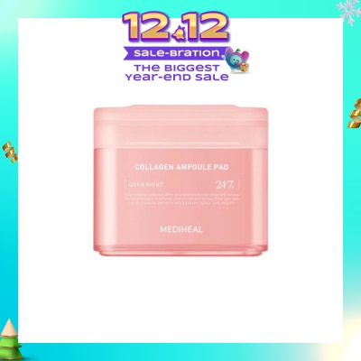 MEDIHEAL Collagen Ampoule Pad Day & Night 100s