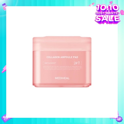 MEDIHEAL Collagen Ampoule Pad Day & Night 100s