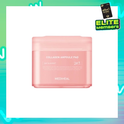 MEDIHEAL Collagen Ampoule Pad Day & Night 100s